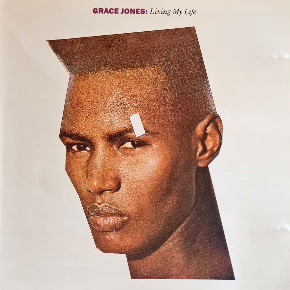 Grace Jones - Living My Life (CD) - Vinyl Kitchen