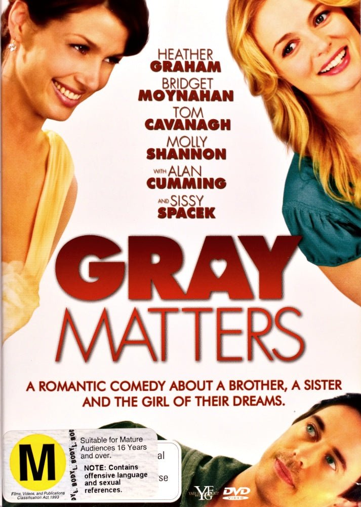Gray Matters - 2006 (DVD) - Vinyl Kitchen