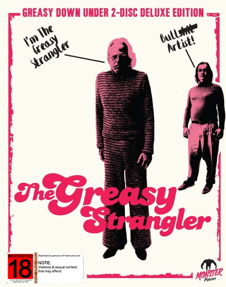 The Greasy Strangler - 2 Disc Deluxe Edition - 2016 (Blu Ray)