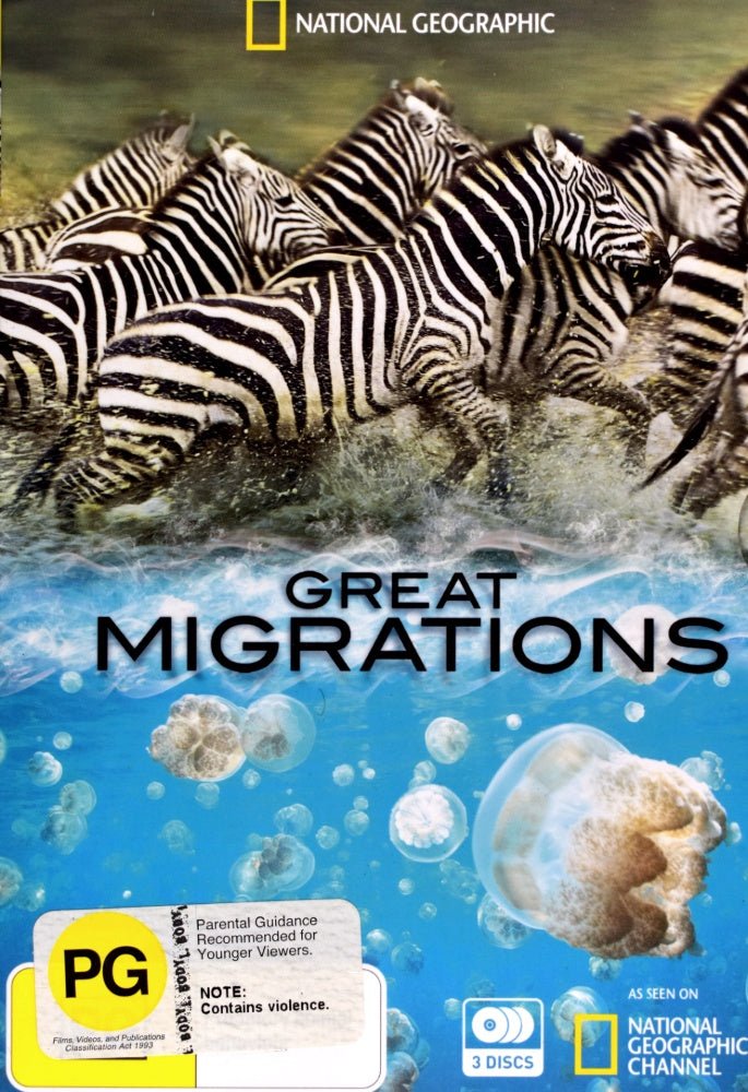 Great Migrations - 2010 (DVD) - Vinyl Kitchen