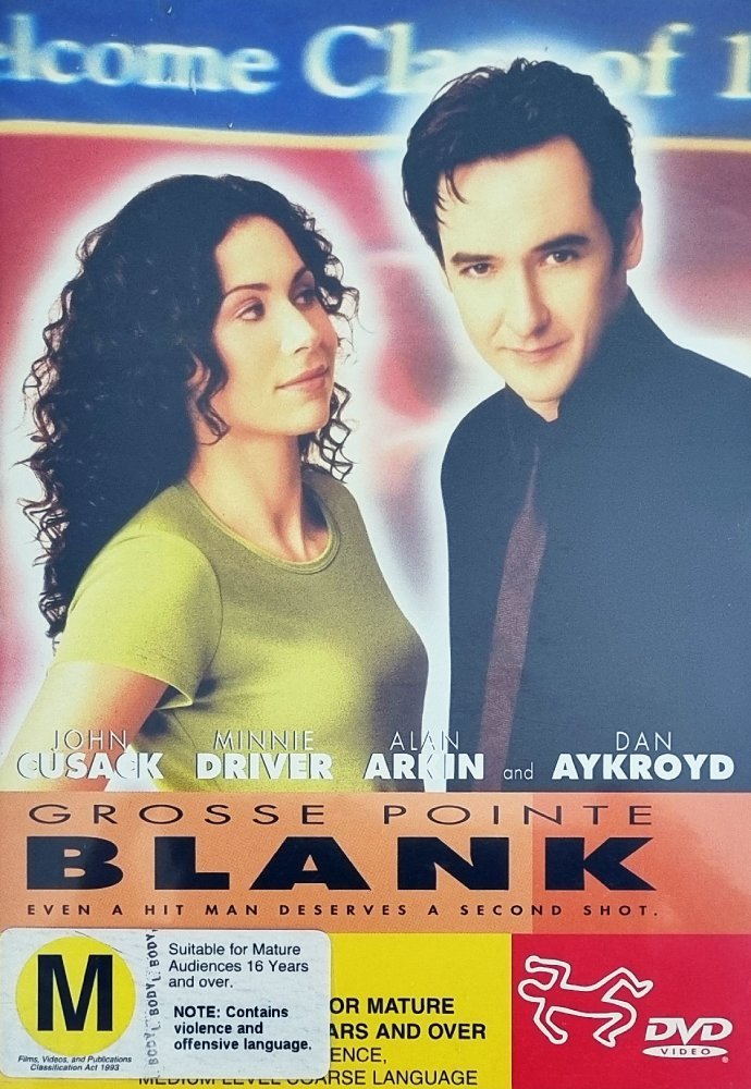 Grosse Pointe Blank - 1997 (DVD) - Vinyl Kitchen