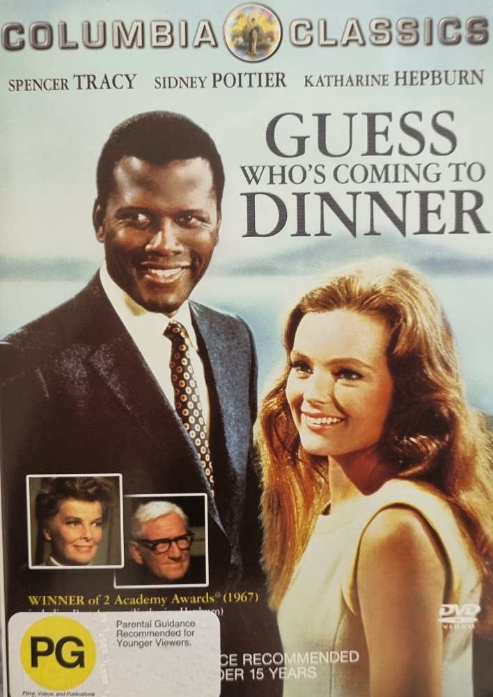 Guess Who's Coming to Dinner - 1967 (DVD) - Vinyl Kitchen