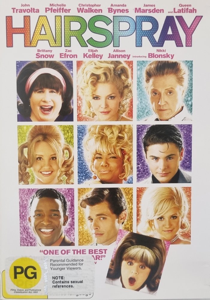 Hairspray - 2007 (DVD) - Vinyl Kitchen