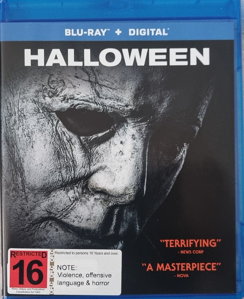 Halloween (Blu Ray) 2018 - Vinyl Kitchen