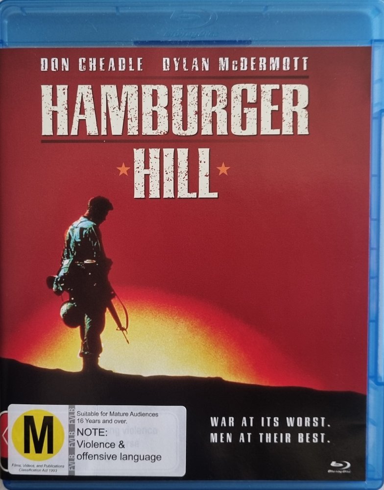 Hamburger Hill - 1987 (Blu Ray) - Vinyl Kitchen