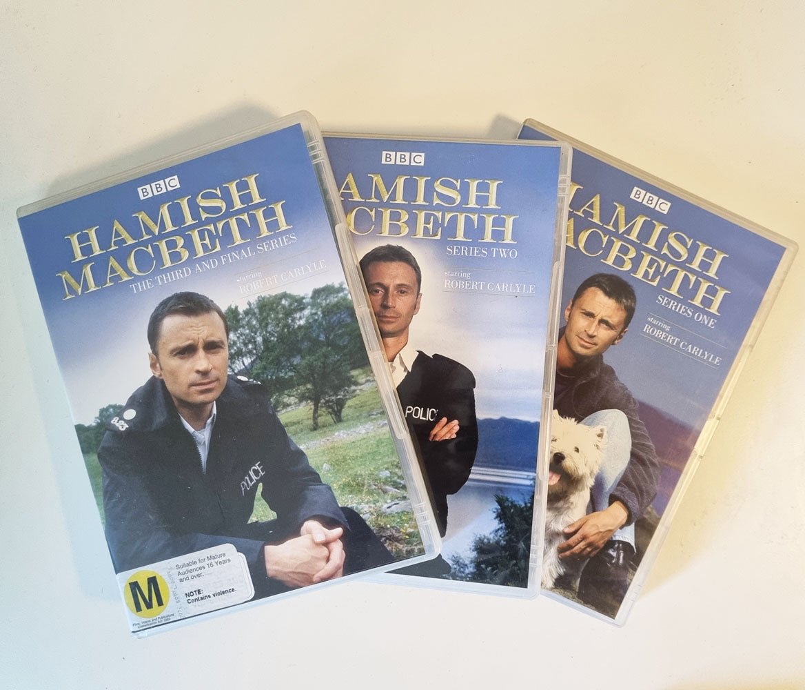 Hamish Macbeth: The Complete Series - 1995 (DVD) - Vinyl Kitchen