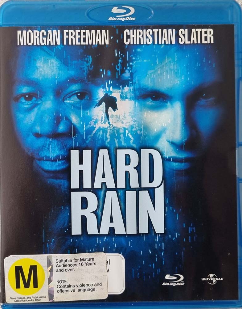 Hard Rain - 1998 (Blu Ray) - Vinyl Kitchen