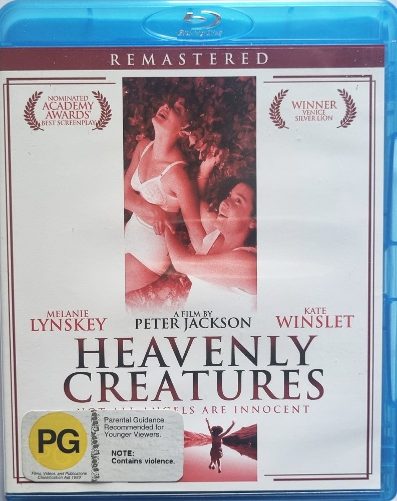 Heavenly Creatures - 1994 (Blu Ray) - Vinyl Kitchen