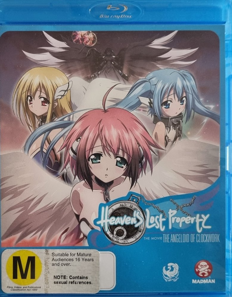 Heaven's Lost Property the Movie: The Angeloid of Clockwork - 2011 (Blu Ray) - Vinyl Kitchen
