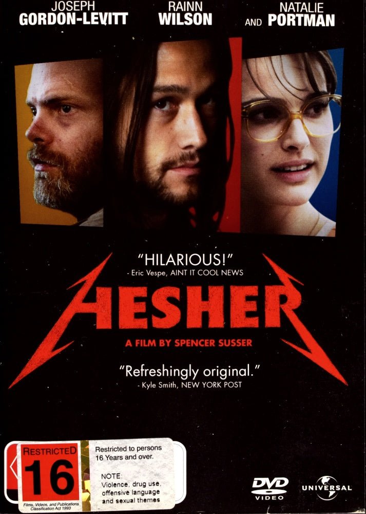 Hesher - 2010 (DVD) - Vinyl Kitchen