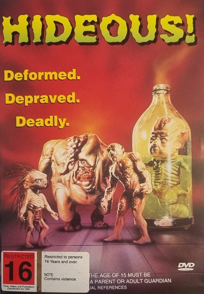 Hideous! - 1997 (DVD) - Vinyl Kitchen