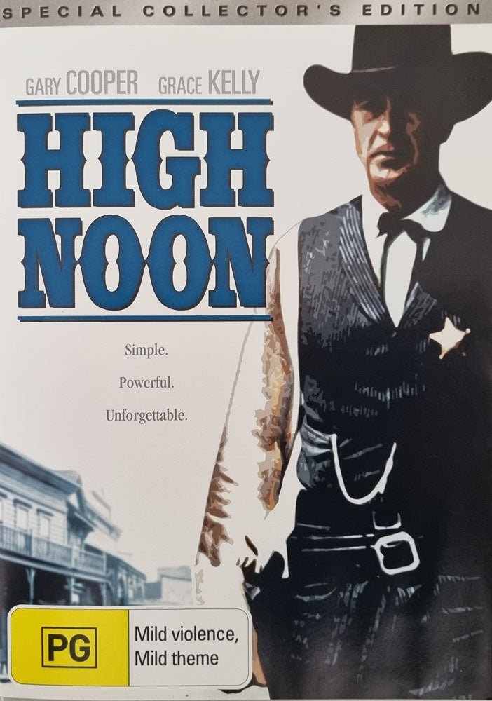 High Noon - 1952 (DVD) - Vinyl Kitchen
