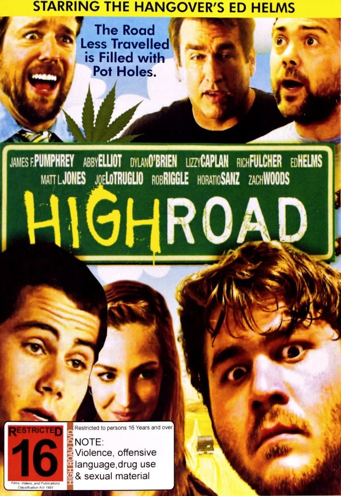 High Road - 2011 (DVD) - Vinyl Kitchen