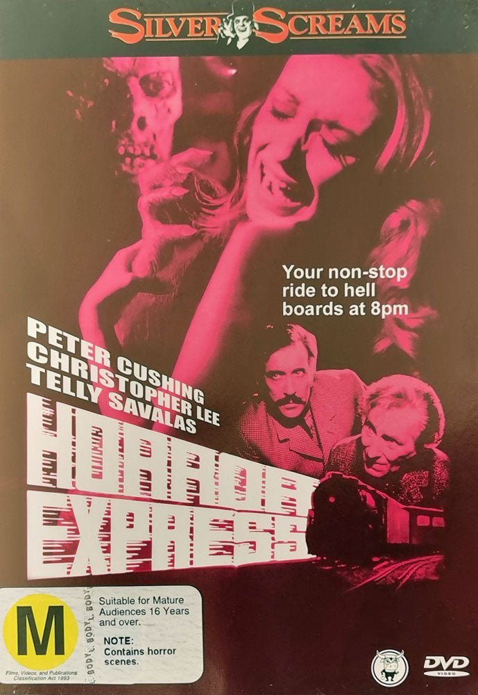Horror Express - 1972 (DVD) - Vinyl Kitchen