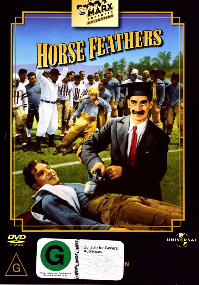 Horse Feathers - 1932 (DVD) - Vinyl Kitchen