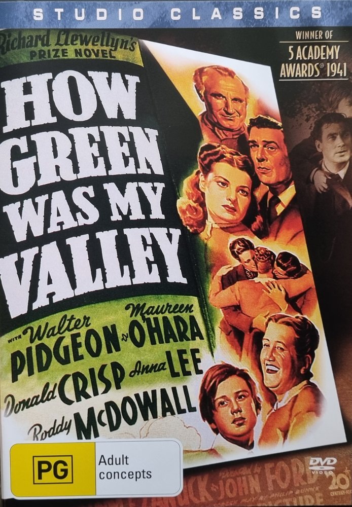 How Green Was My Valley - 1941 (DVD) - Vinyl Kitchen