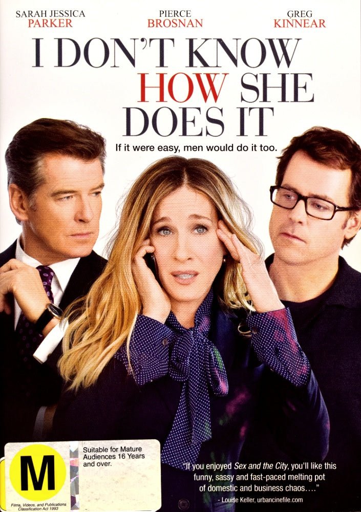 I Don't Know How She Does It - 2011 (DVD) - Vinyl Kitchen