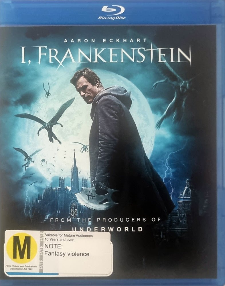 I, Frankenstein - 2014 (Blu Ray) - Vinyl Kitchen