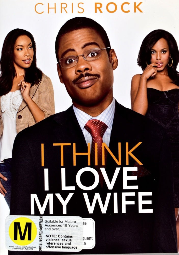 I Think I Love My Wife - 2007 (DVD) - Vinyl Kitchen