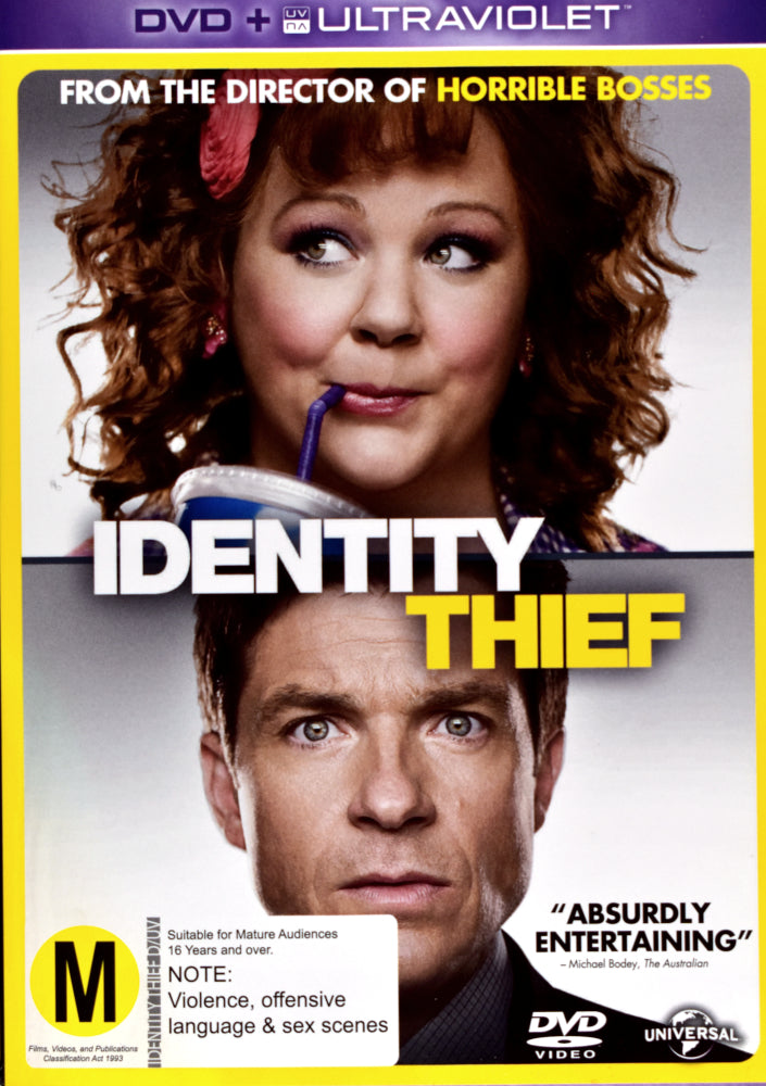 Identity Thief - 2013 (DVD)