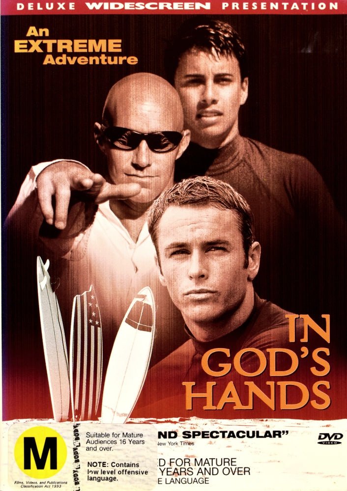 In God's Hands - 1998 (DVD) - Vinyl Kitchen