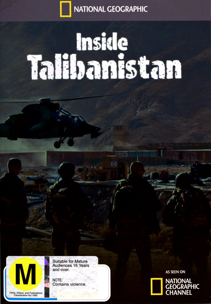 Inside Talibanistan (DVD)
