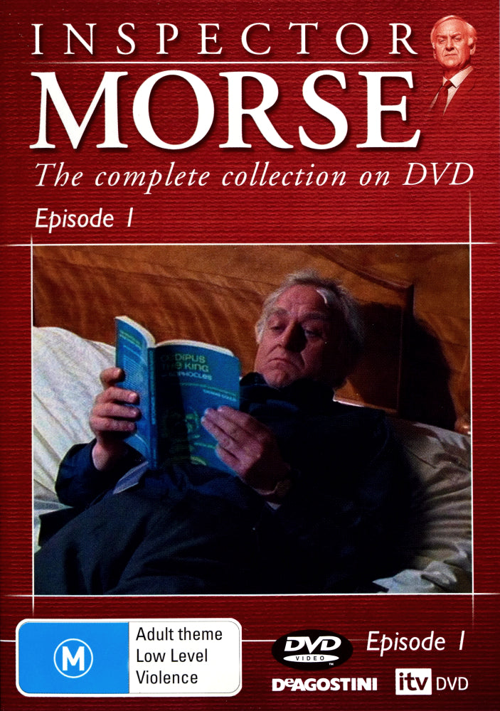 Inspector Morse - The Dead of Jericho (DVD)