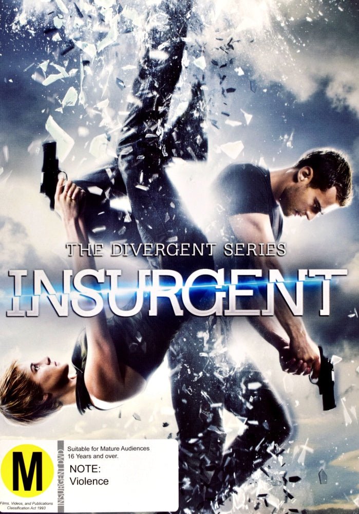 Insurgent - 2015 (DVD) - Vinyl Kitchen