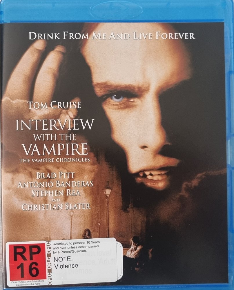 Interview with the Vampire - 1994 (Blu Ray) - Vinyl Kitchen