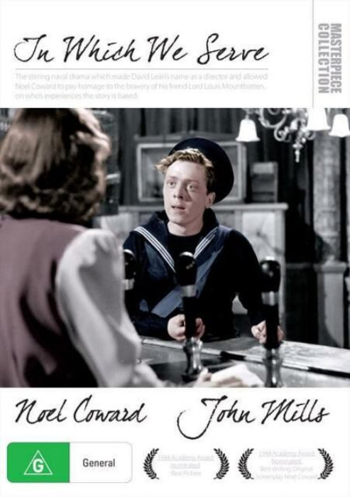 In Which We Serve - 1942 (DVD)