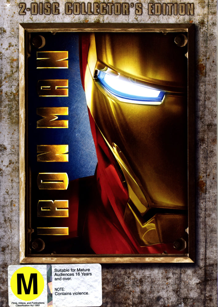Iron Man - 2 Disc Collector's Edition - 2008 (DVD)