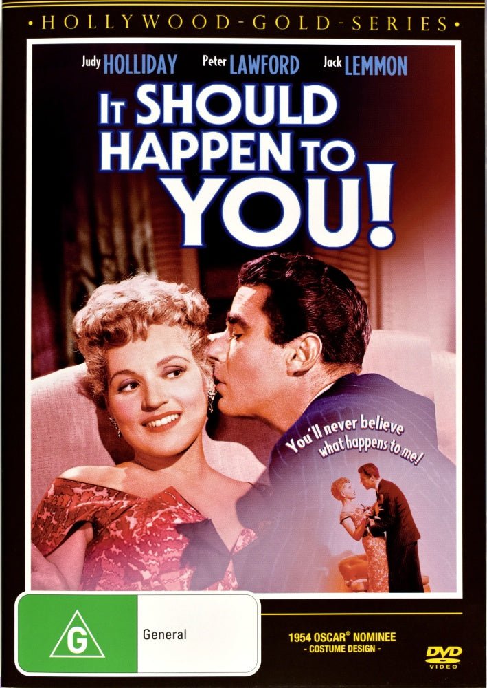 It Should Happen to You - 1954 (DVD) - Vinyl Kitchen