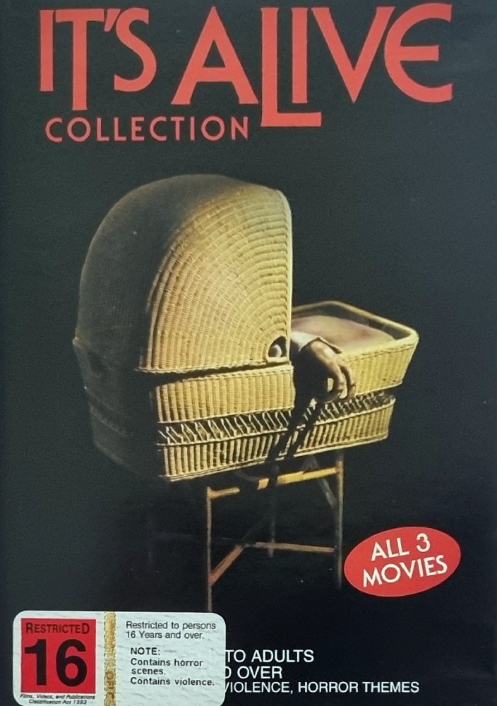 It's Alive Collection - 1974 (DVD) - Vinyl Kitchen