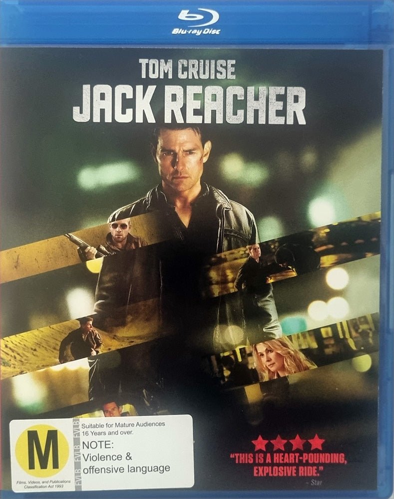 Jack Reacher - 2012 (Blu Ray) - Vinyl Kitchen