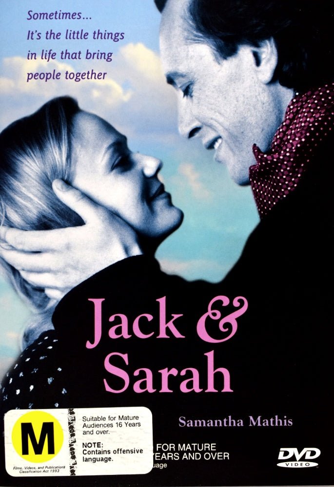Jack & Sarah - 1995 (DVD) - Vinyl Kitchen