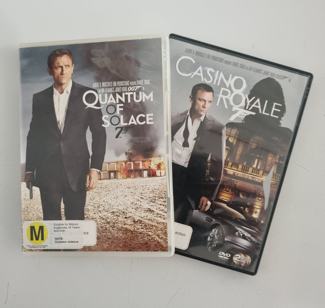 James Bond 007 22 Movie Collection - 1981 (DVD) - Vinyl Kitchen