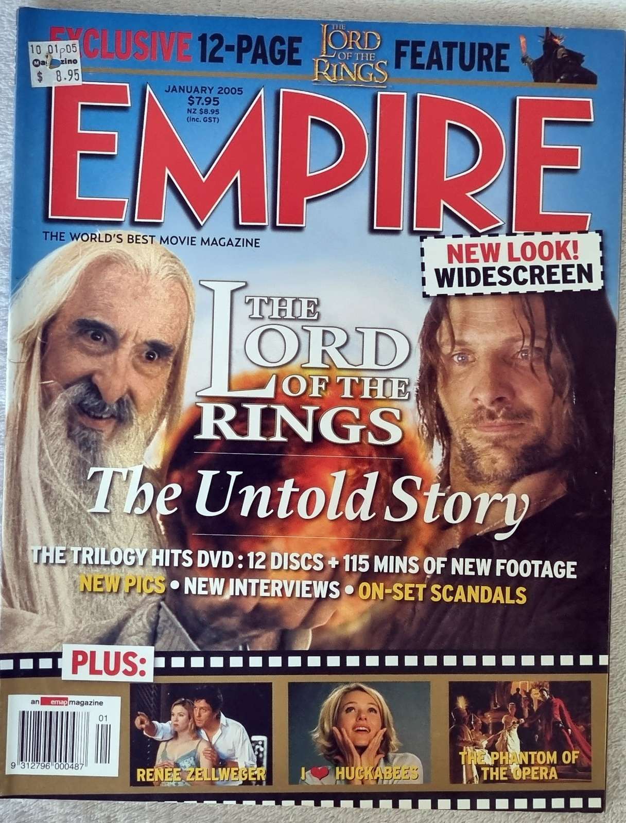 Empire Australian Edition January 2005