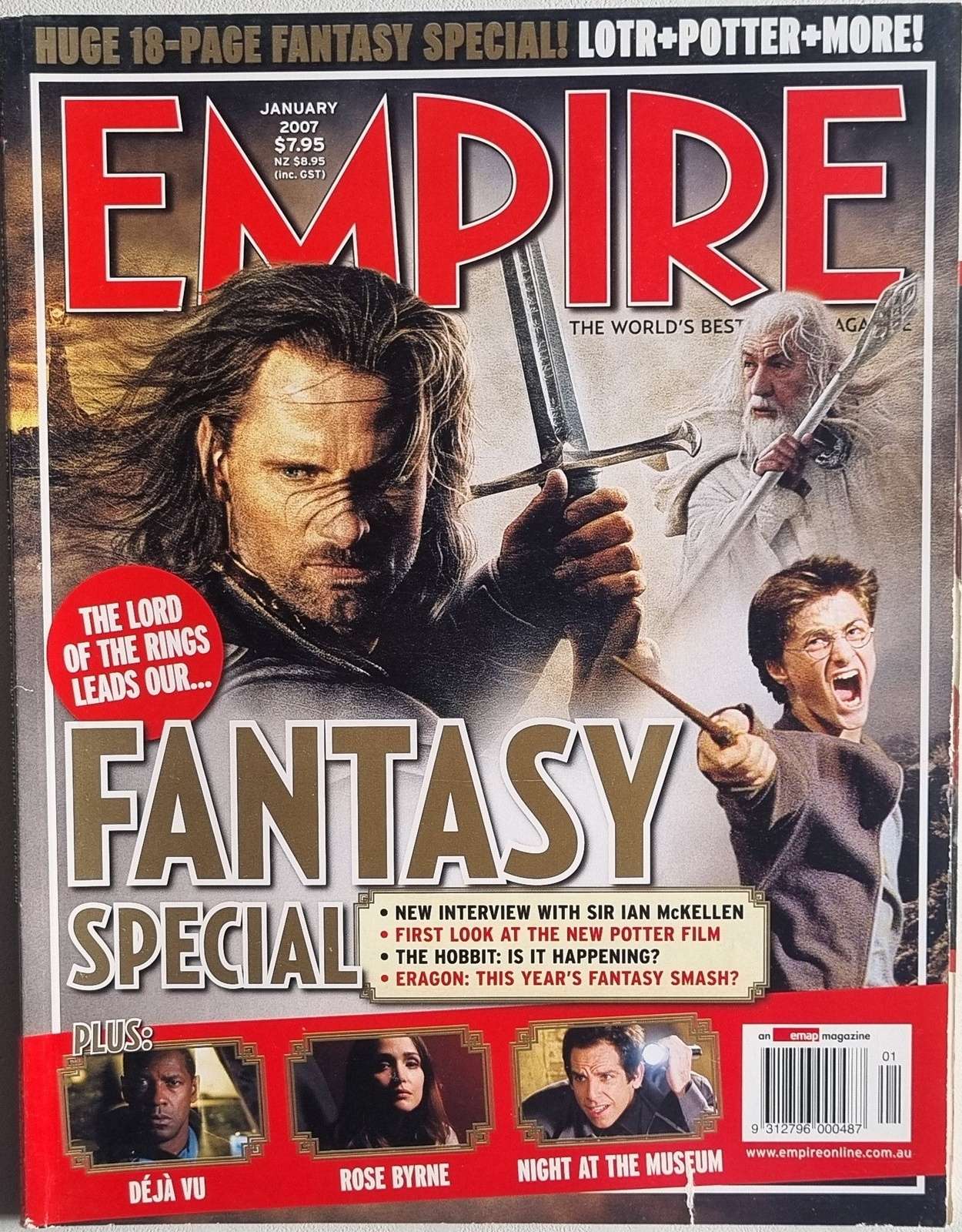 Empire Australian Edition January 2007