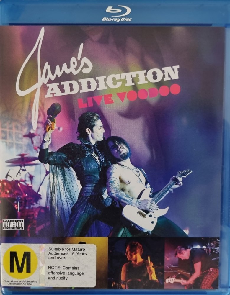 Jane's Addiction - Live Voodoo (Blu Ray) - Vinyl Kitchen
