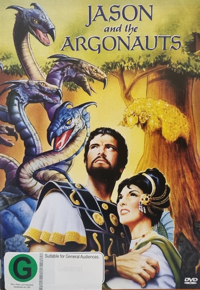 Jason and the Argonauts - 1963 (DVD) - Vinyl Kitchen