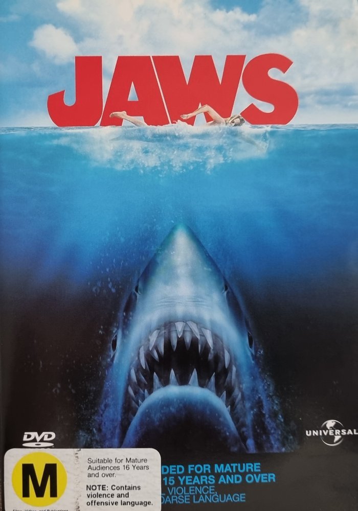 Jaws - 1975 (DVD) - Vinyl Kitchen
