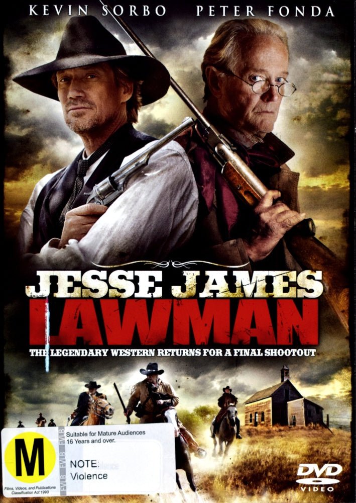 Jesse James: Lawman - 2015 (DVD) - Vinyl Kitchen