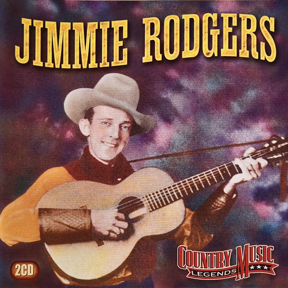 Jimmie Rodgers - Country Music Legends (CD) - Vinyl Kitchen