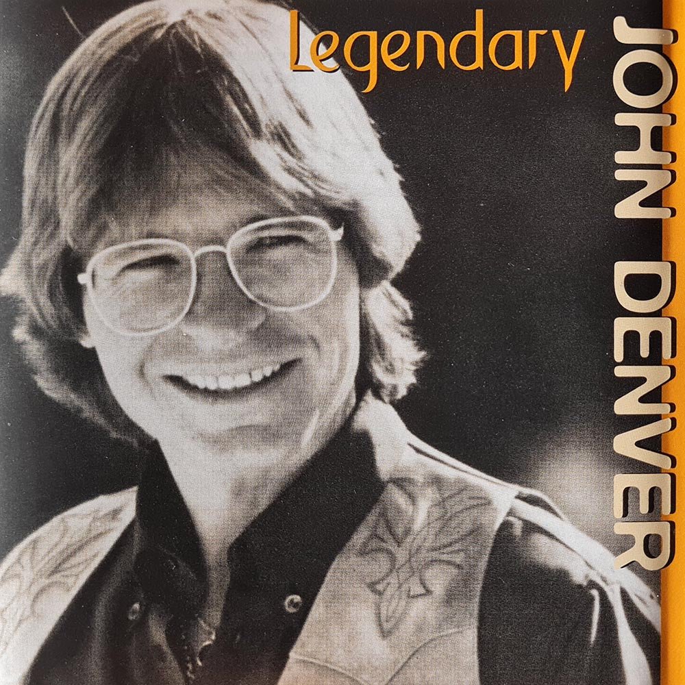 John Denver - Legendary (CD) - Vinyl Kitchen