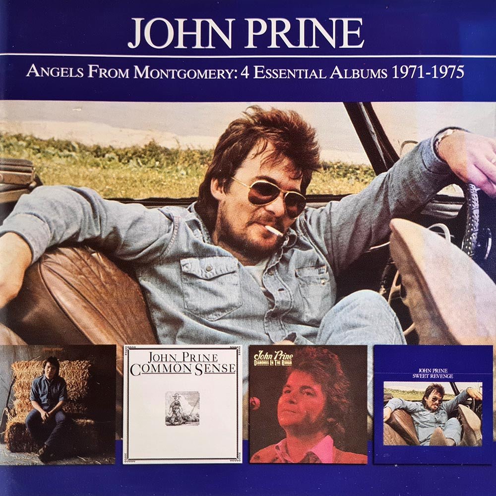 John Prine - Angels from Montgomery: 4 Essential Albums 71 - 75 (2 CD) - Vinyl Kitchen