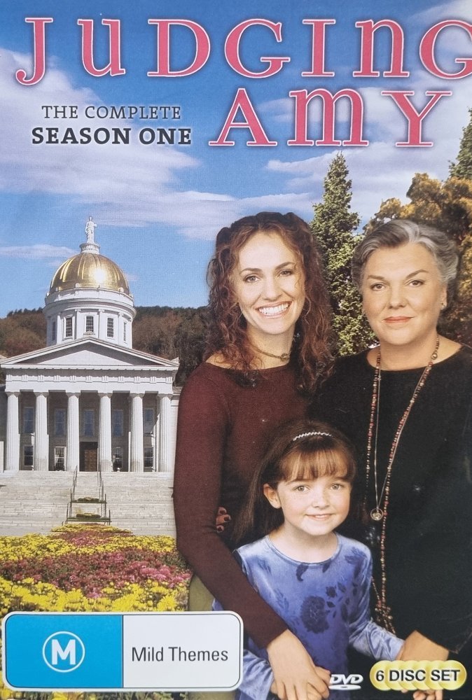 Judging Amy: Season 1 - 1999 (DVD) - Vinyl Kitchen