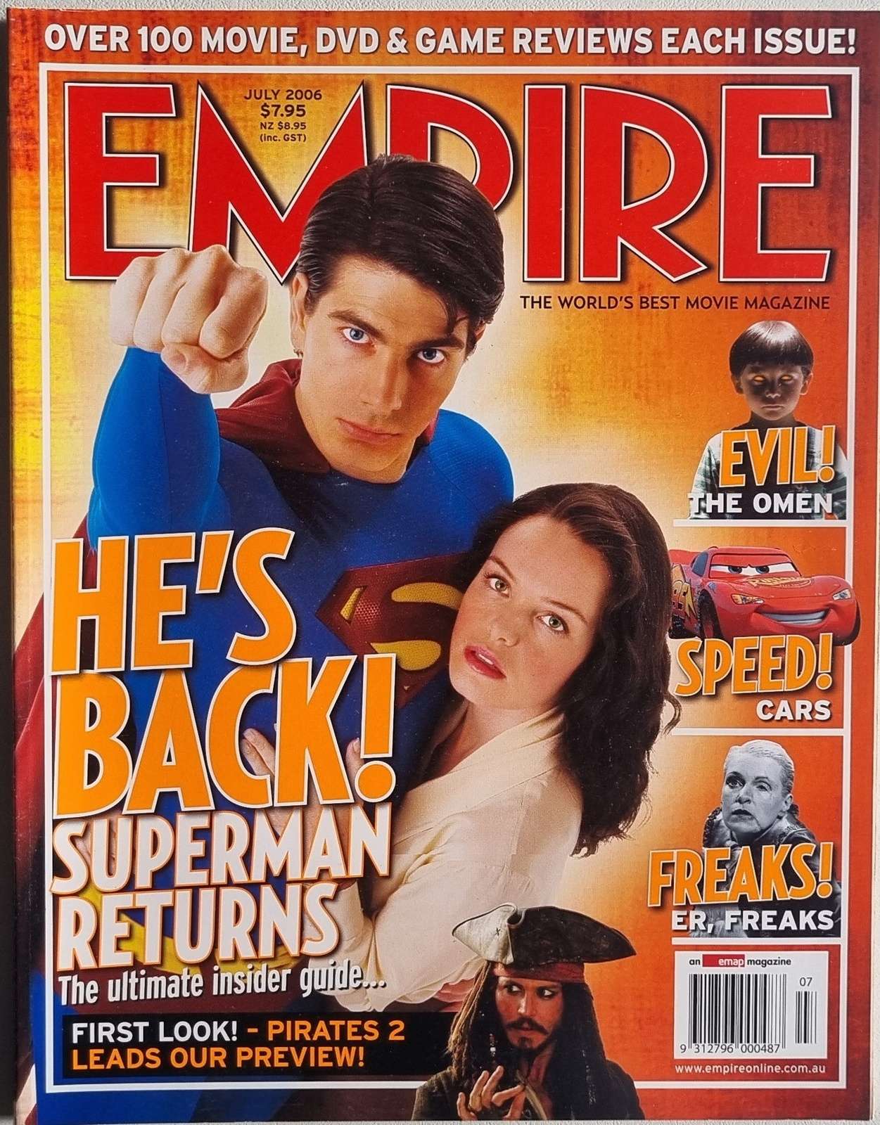 Empire Australian Edition July 2006