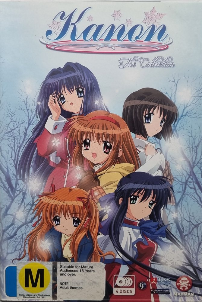 Kanon: The Collection - 2010 (DVD) - Vinyl Kitchen