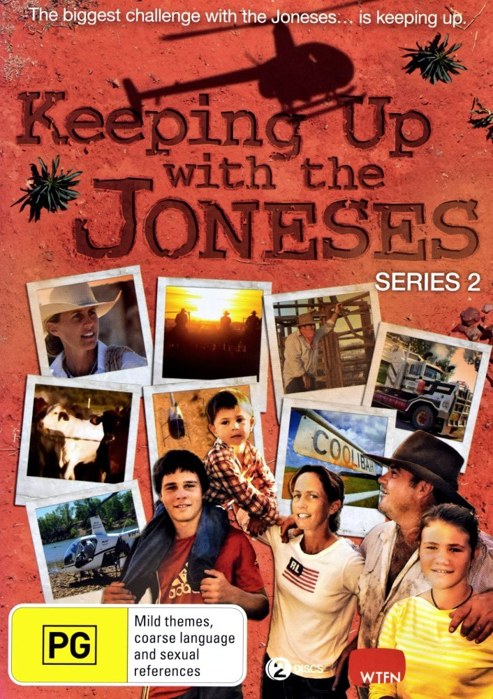 keeping up with the joneses series 2