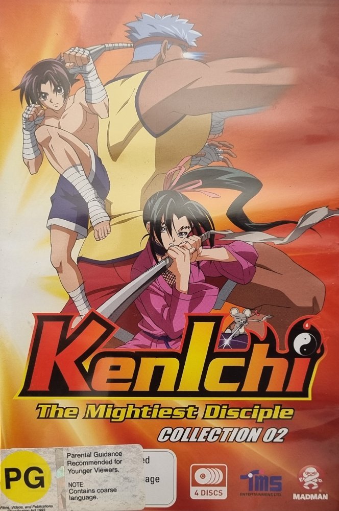 Kenichi the Mightiest Disciple: Collection 2 - 2007 (DVD) - Vinyl Kitchen